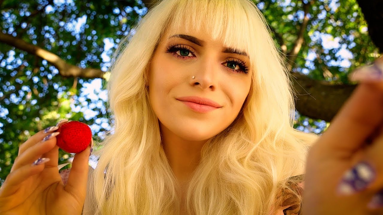 💋 Girlfriend Takes You On A Park Date To Touch Grass 🍃 | ASMR (personal attention, massage)