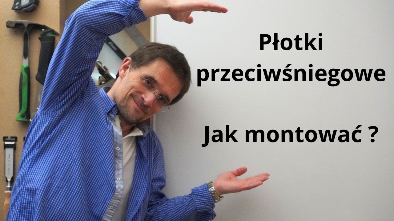 Płotki przeciwśniegowe - jak montować?