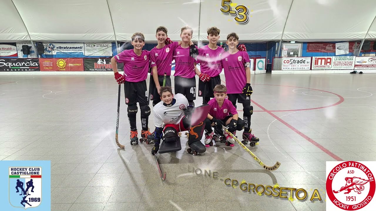 Campionato Hockey Pista Under 15 Zona 4 25/26  HC Castiglione - Grosseto A 29/11/2025