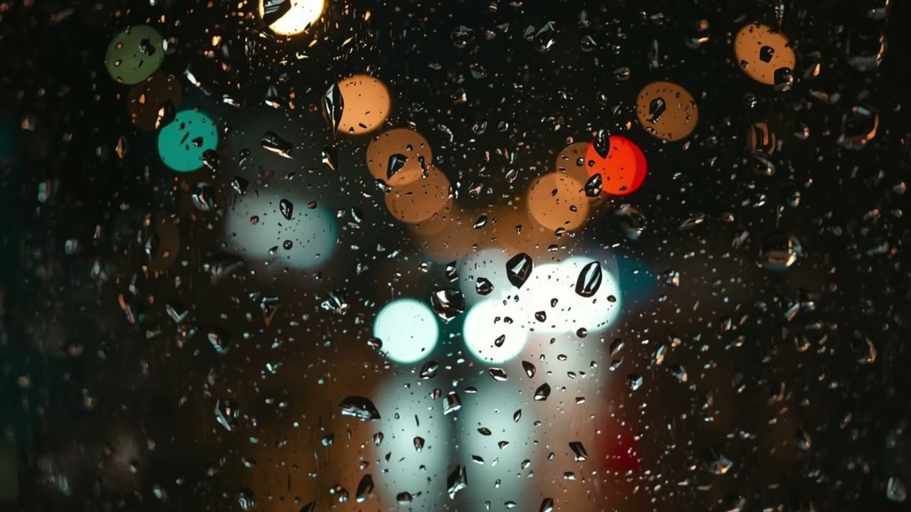 一日の終わりに、窓越しの雨【2時間】End of Day Rain on Window for Relaxation【2 Hours】