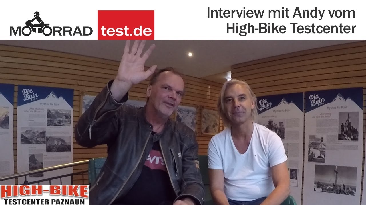 High-Bike Testcenter | Interview mit Andy vom High-Bike Testcenter Paznaun