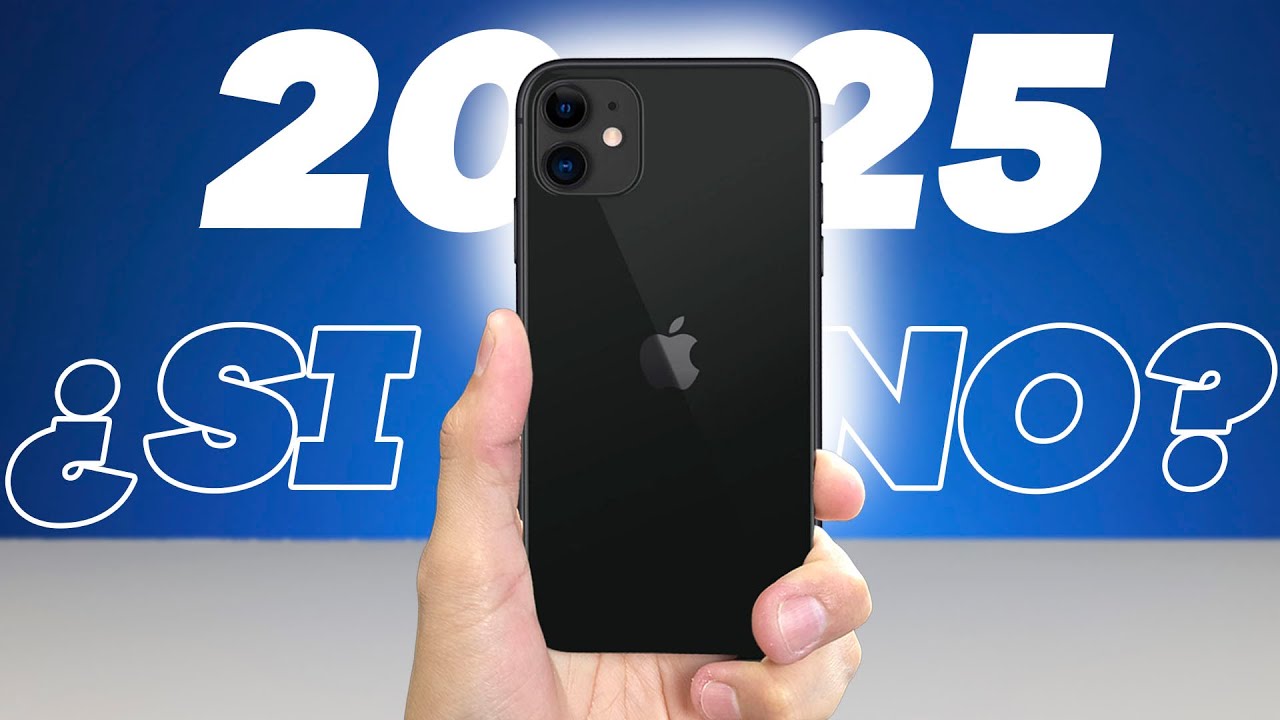 iPhone 11 en 2025 con pruebas reales