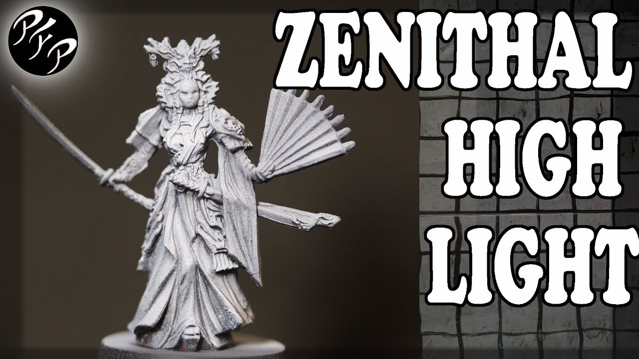 Como fazer Zenithal Highlight? 3 passos simples