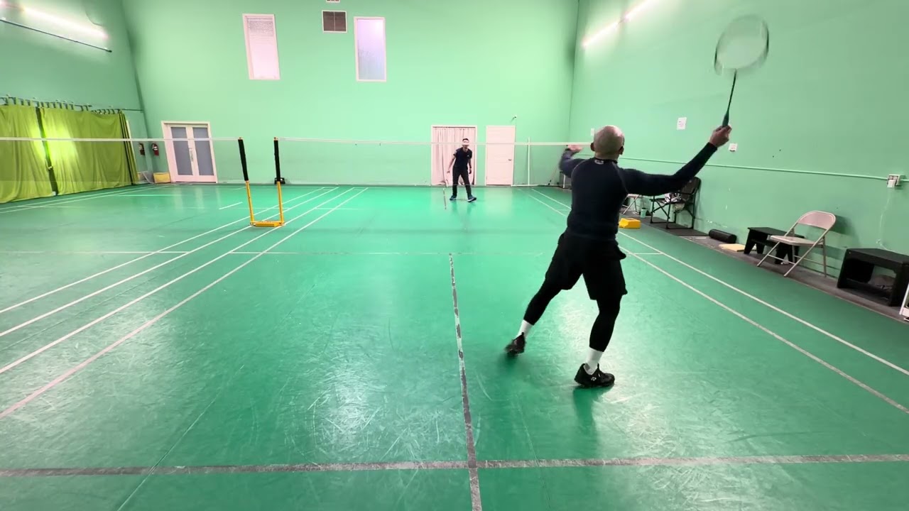 Badminton practice on Tuesday 02/10/2026 part 4 