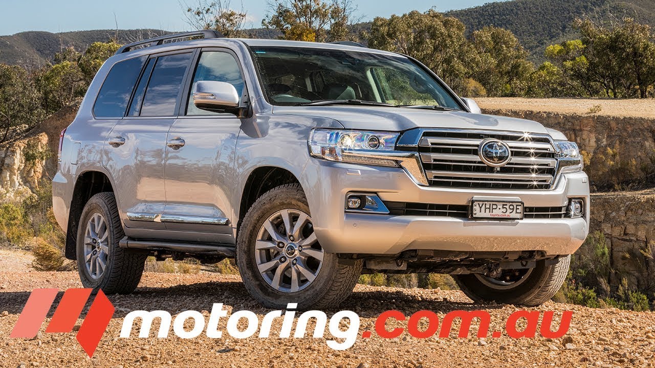 Обзор Toyota LandCruiser Sahara 2018 года | motoring.com.au
