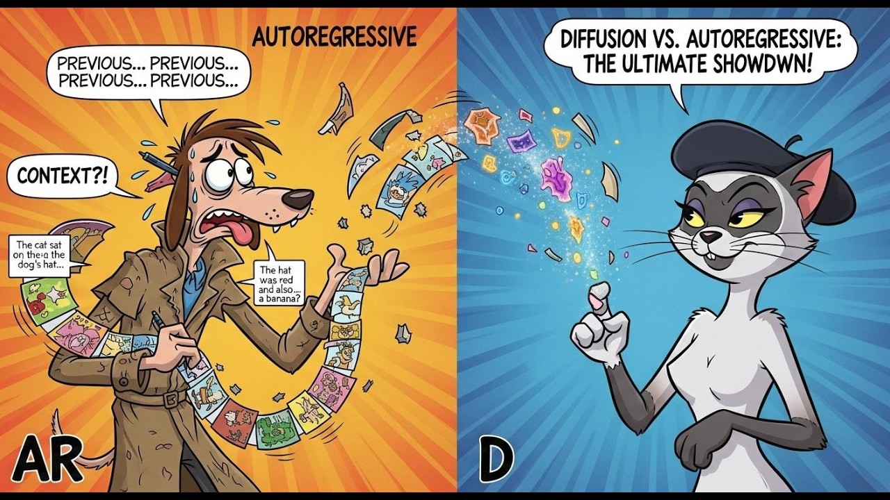 The Battle of AI Text-to-Image: Diffusion vs. Autoregressive