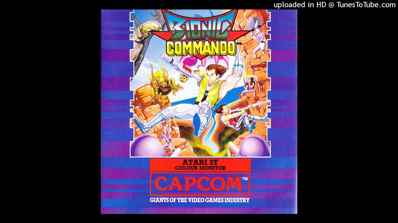 Bionic commando The Forest
