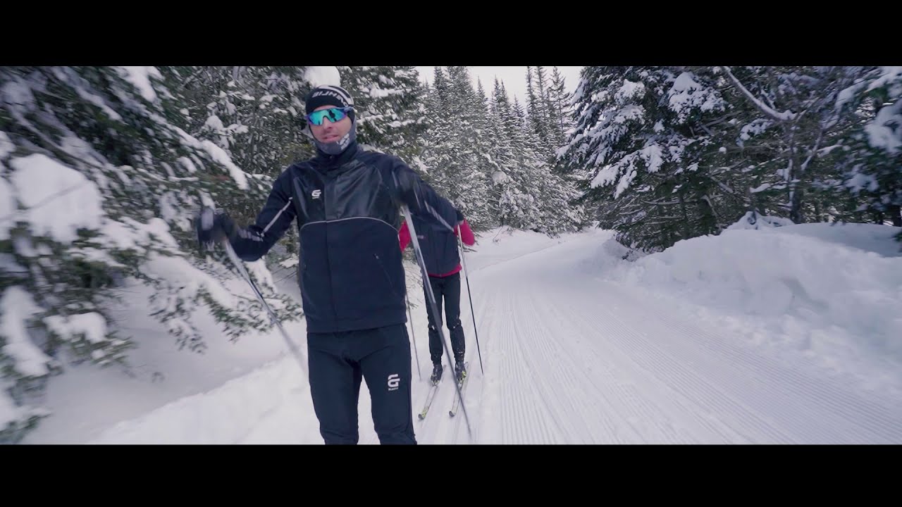 Sentiers du Moulin, paradis du ski de fond classique &agrave; 20 minutes de Qu&eacute;bec