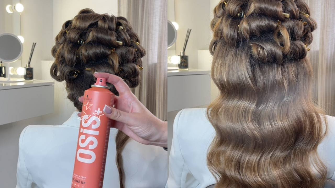 How to Create Loose Waves Hairstyle at Home (Part 3)