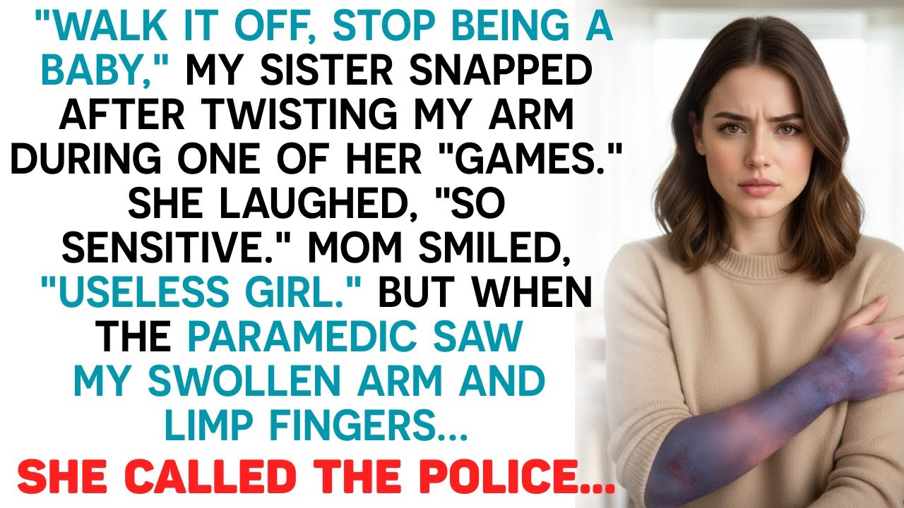 My Sister’S ‘Game’ Left Me With A Broken Arm—Parents Laughed. The Mri Turned It Into A Police Case