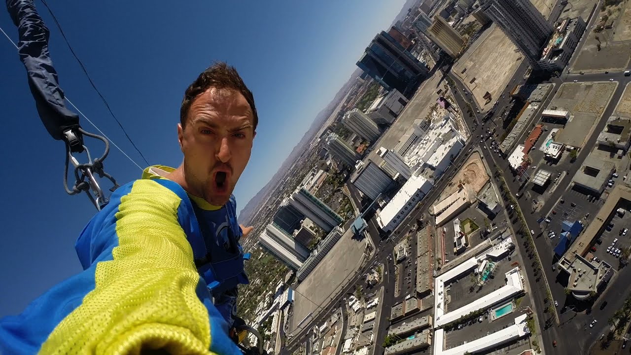 Stratosphere - Sky Jump Review