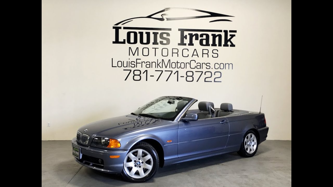2000 BMW 323Ci Convertible Walk-around Presentation at Louis Frank Motorcars, LLC in HD