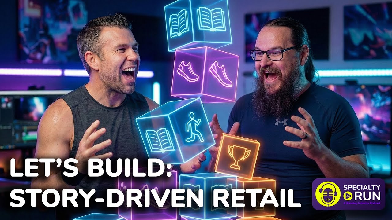 Let's Build: Story-Driven Retail | The Specialty.Run Podcast