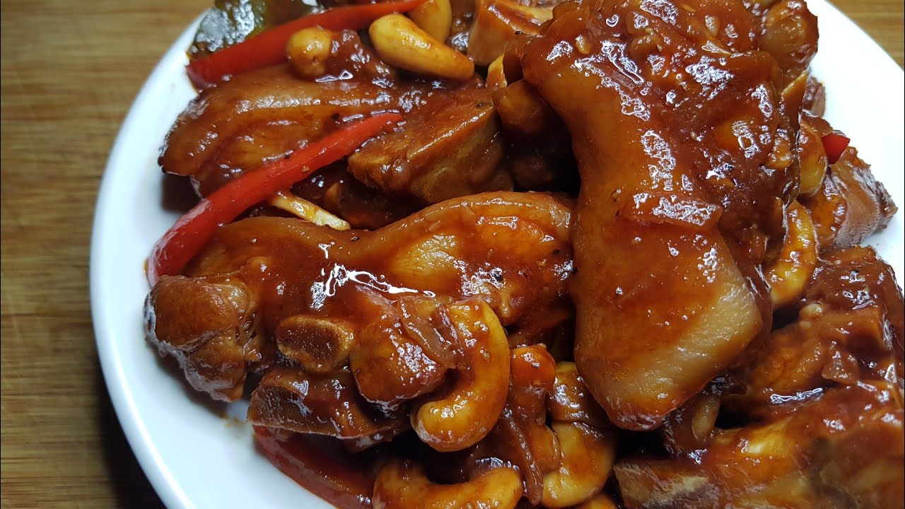 Pork Pata with Cashew Nuts Recipe | My Style | easy & yummy