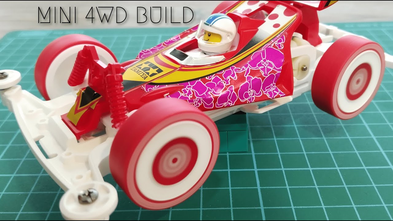 Model Kit Assembly | MINI 4WD BUILD | #STEM #Mini4WD #STEMeducation | TAMIYA 92317 MERLION EDITION