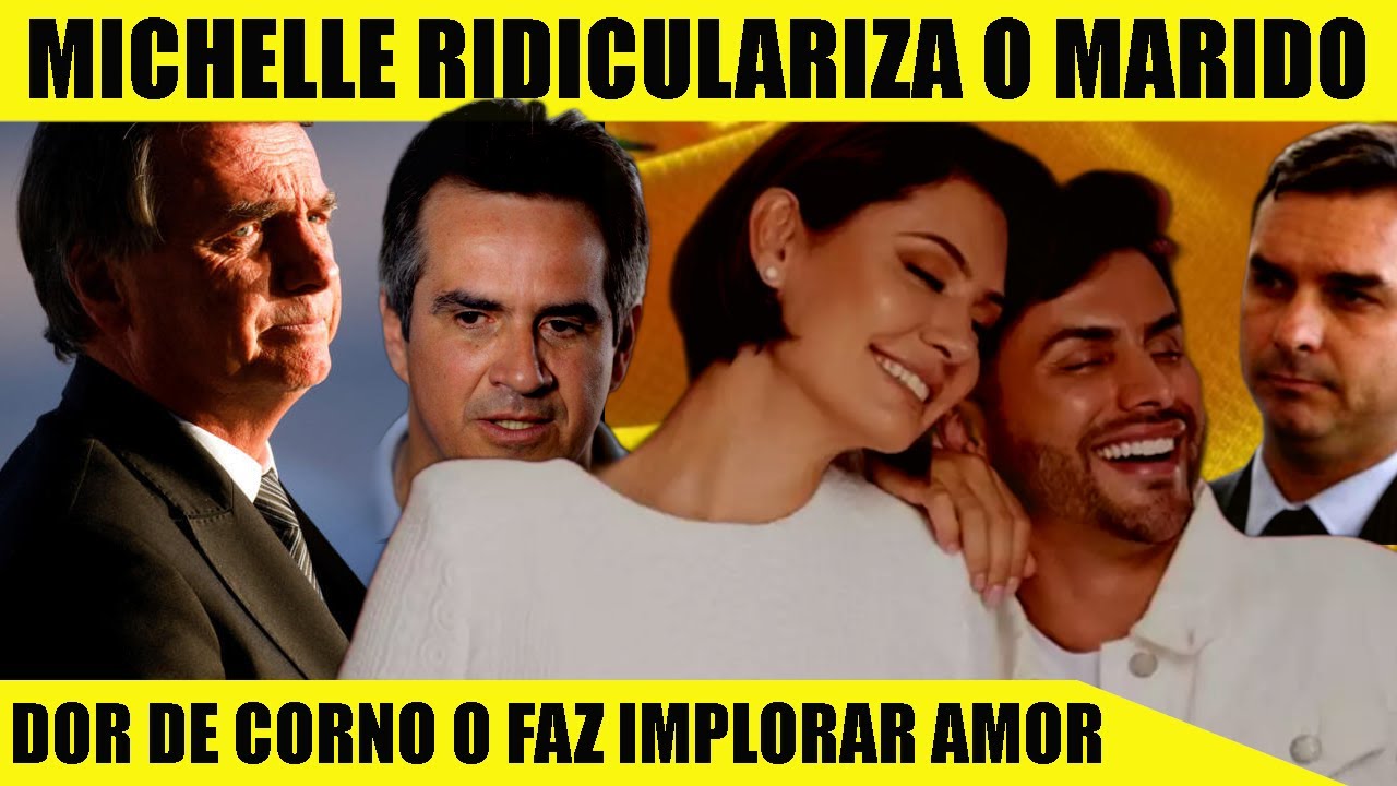 CIRO TRAI BOLSONARO E IMPLORA AJUDA DE LULA!CARTA DE AMOR DE BOZONARO PRA MICHELLE VAZA E VIRA PIADA