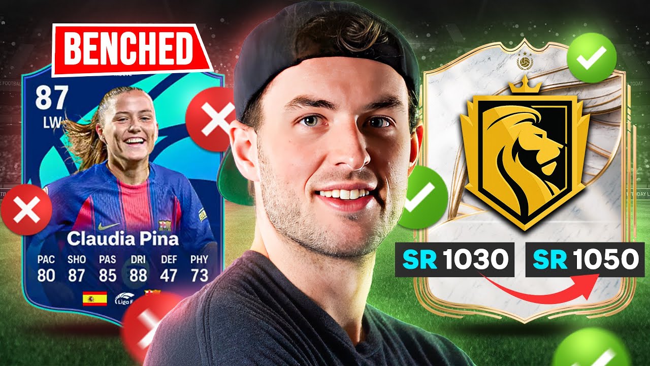I BENCHED POTM Pina for This Card 🤯