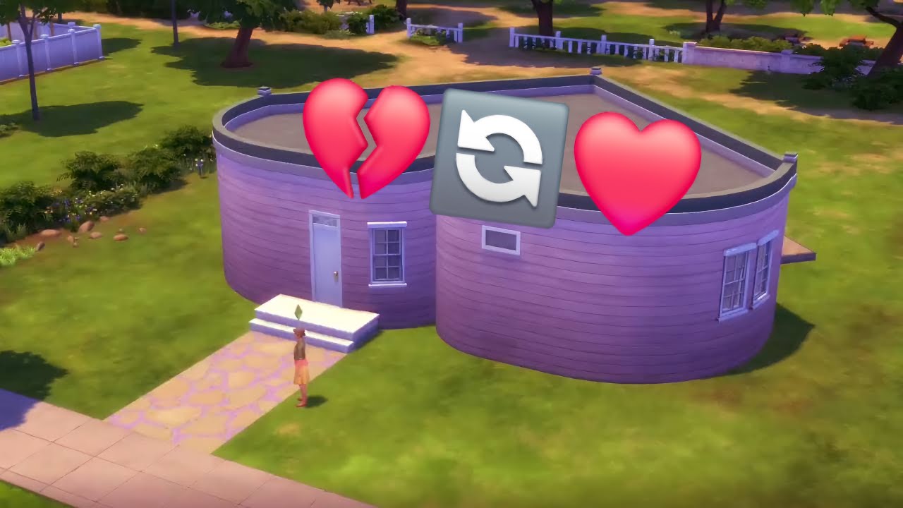 This Heart Nearly Broke Me - Valentines Day Sims 4 Build