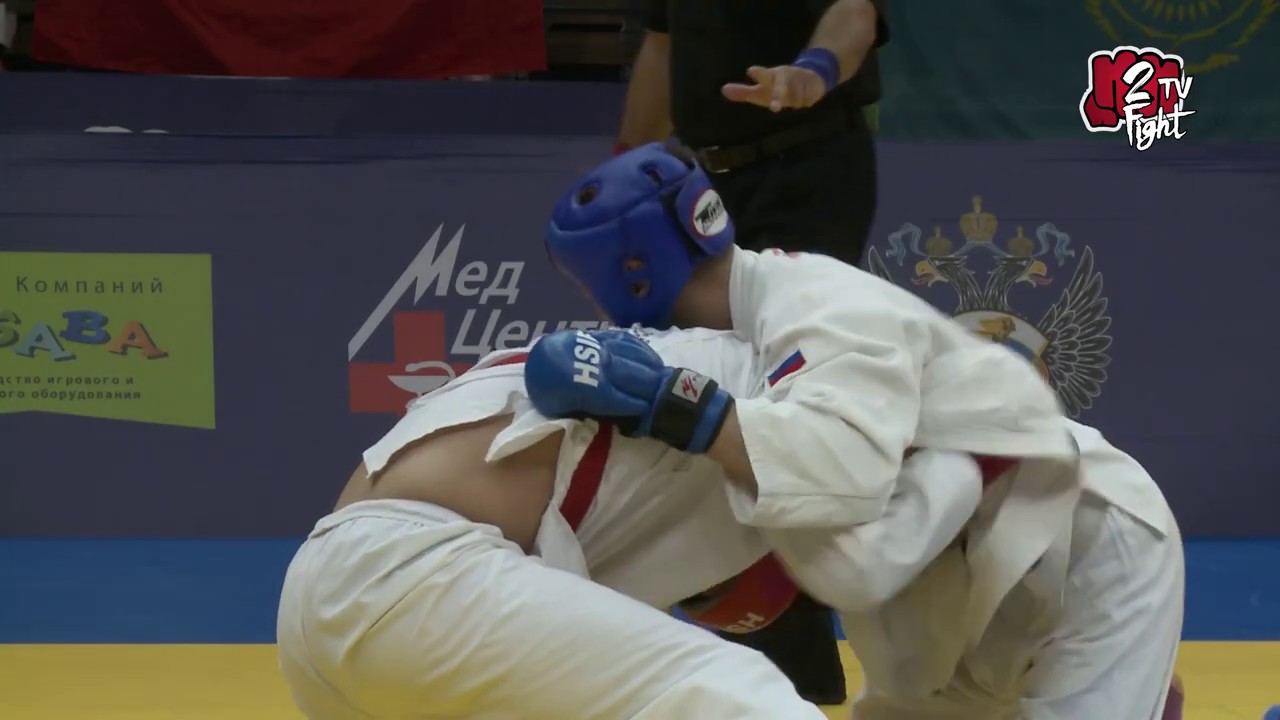 Бекбатшаев Нурсултан (KZ) 85 кг Гилязов Руслан (RU)