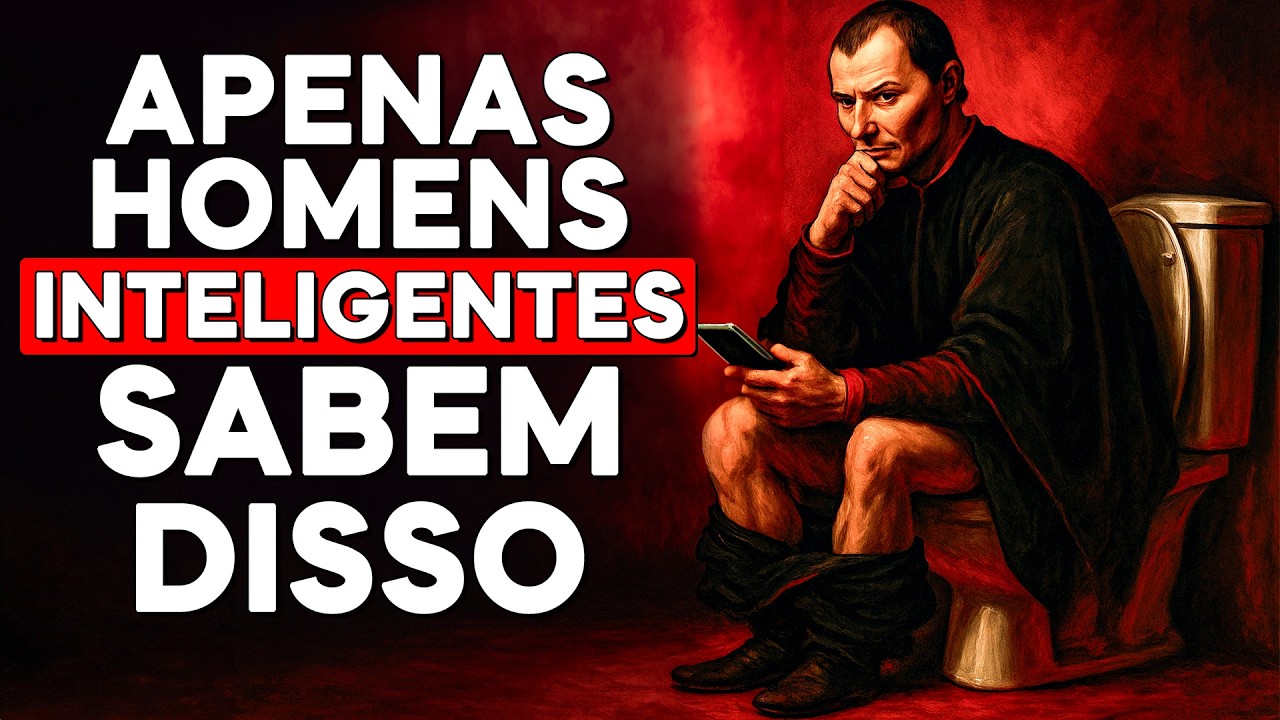 10 Regras Cruéis Que Um Homem Inteligente Aprende Sozinho | Maquiavel
