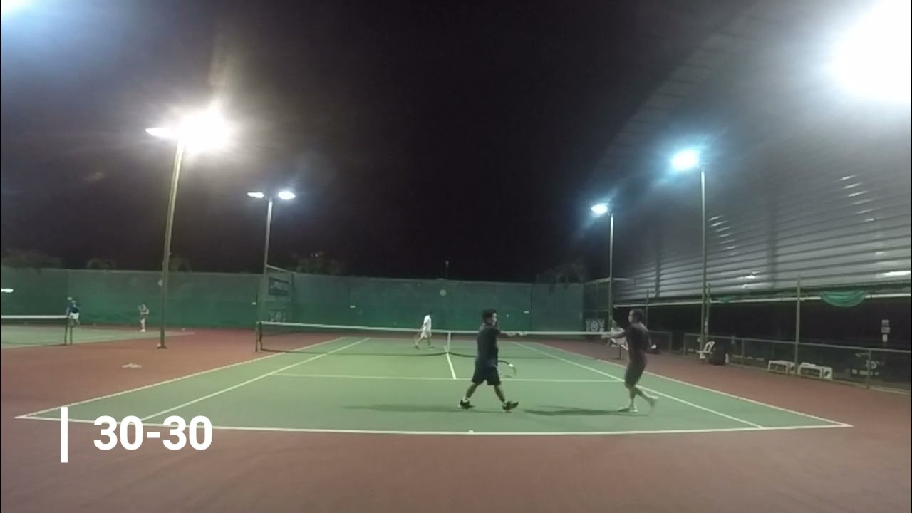 FBT NTRP 5.0 Bangkok Tennis Joe/Gary vs Jin/Tee