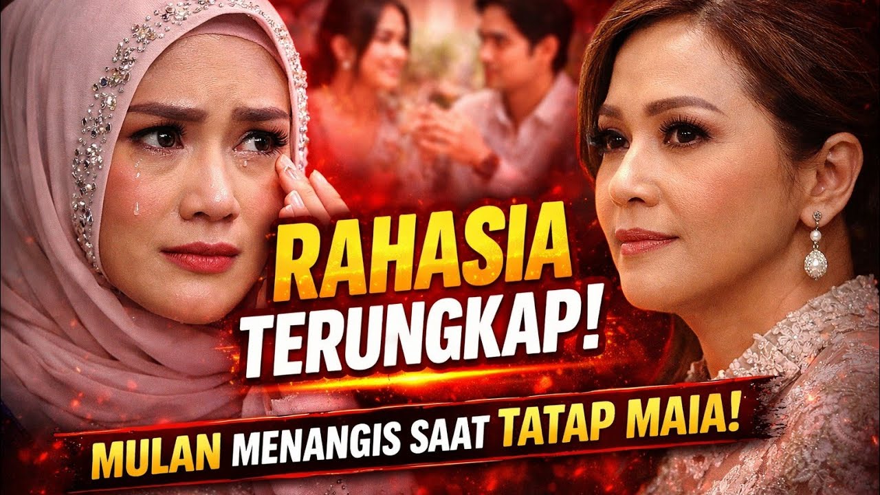 🔥 TERUNGKAP! Air Mata Mulan Jameela Saat Tatap Maia Estianty di Lamaran El & Syifa — Ini Sebabnya!