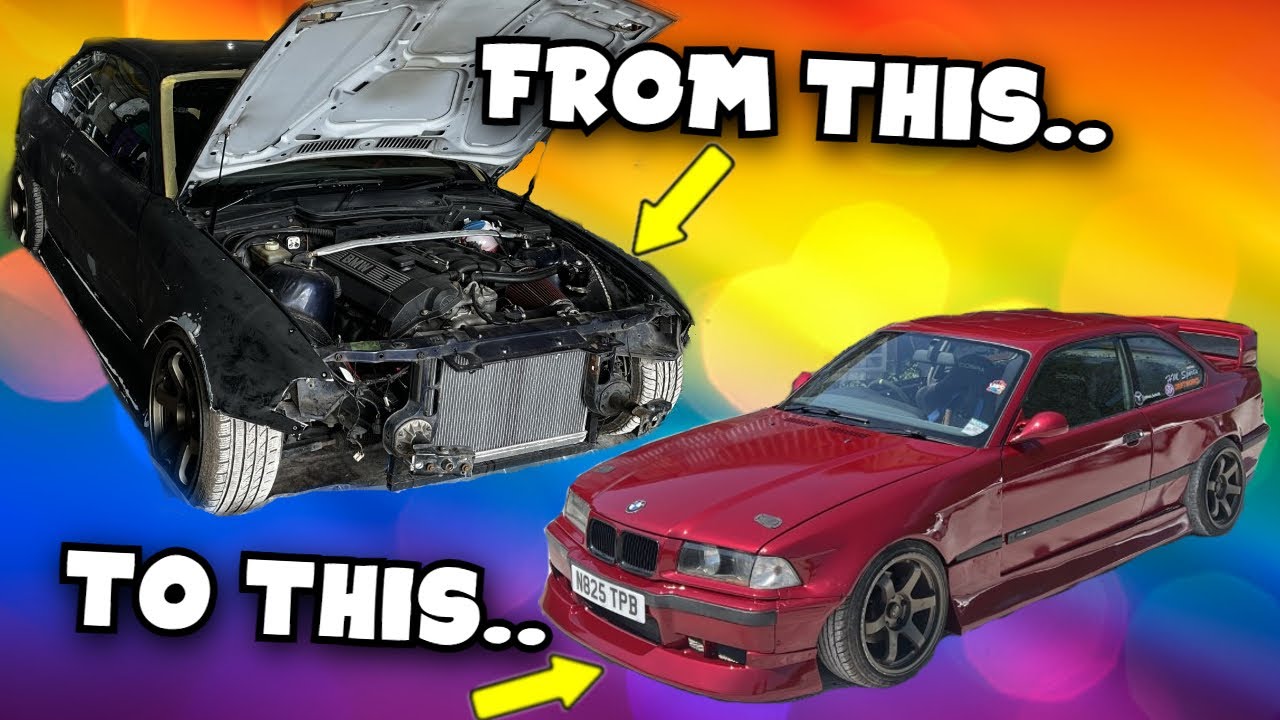 Completley Transforming a BMW e36!