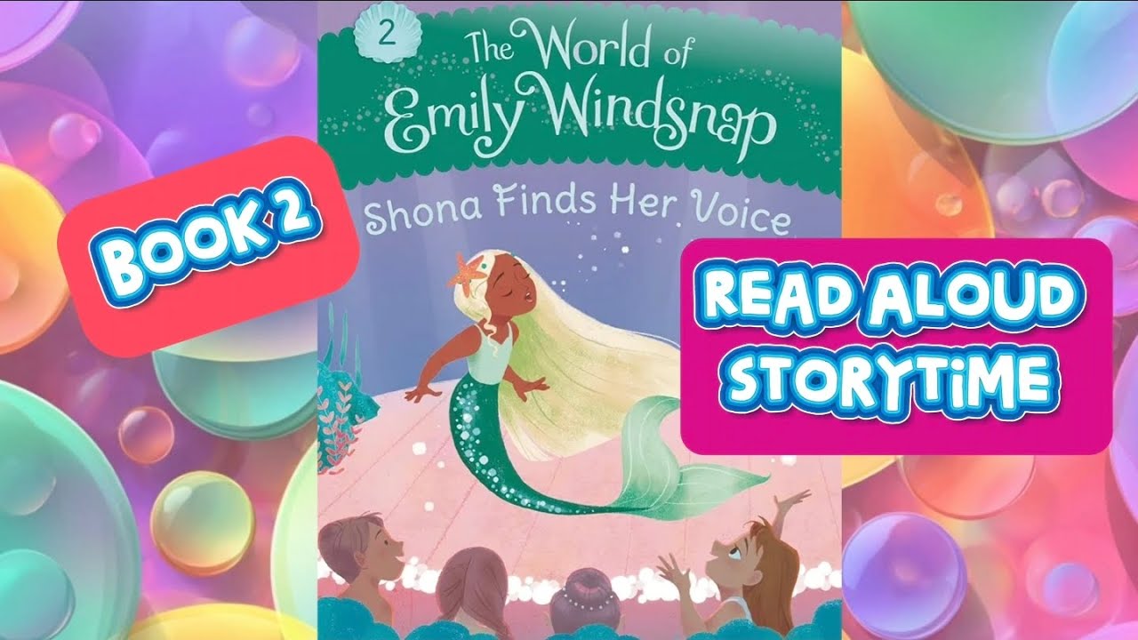 The World of Emily Windsnap: Shona Finds Her Voice Read Aloud Storytime | StorySquawk