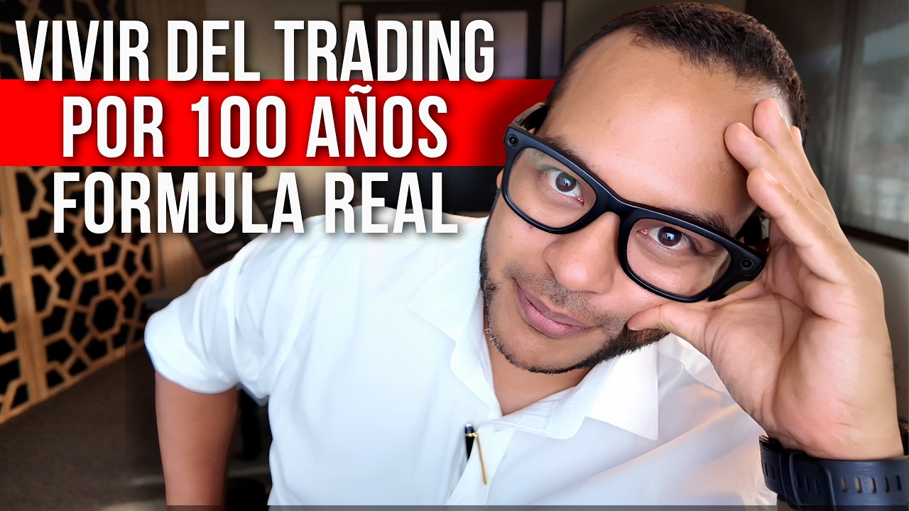 Vivir del trading con una cuenta que le sacas dinero mensual y nunca se acaba