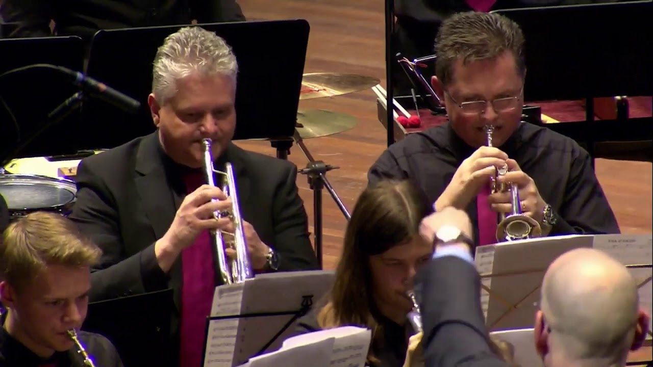 IJsselsteins Fanfareorkest Excelsior - Noah's Ark (Bert Appermont) OMF 2019