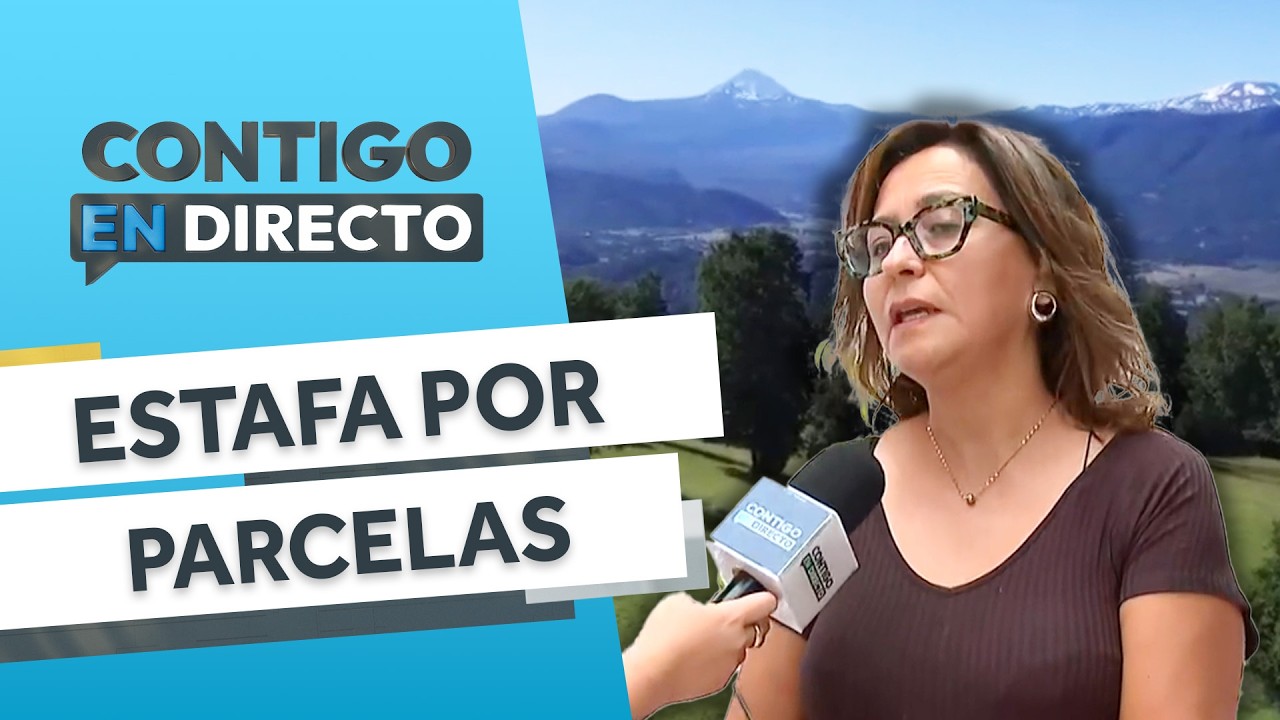 ACUSAN ESTAFA: Pagaron $180 millones por parcelas que no han entregado - Contigo en Directo