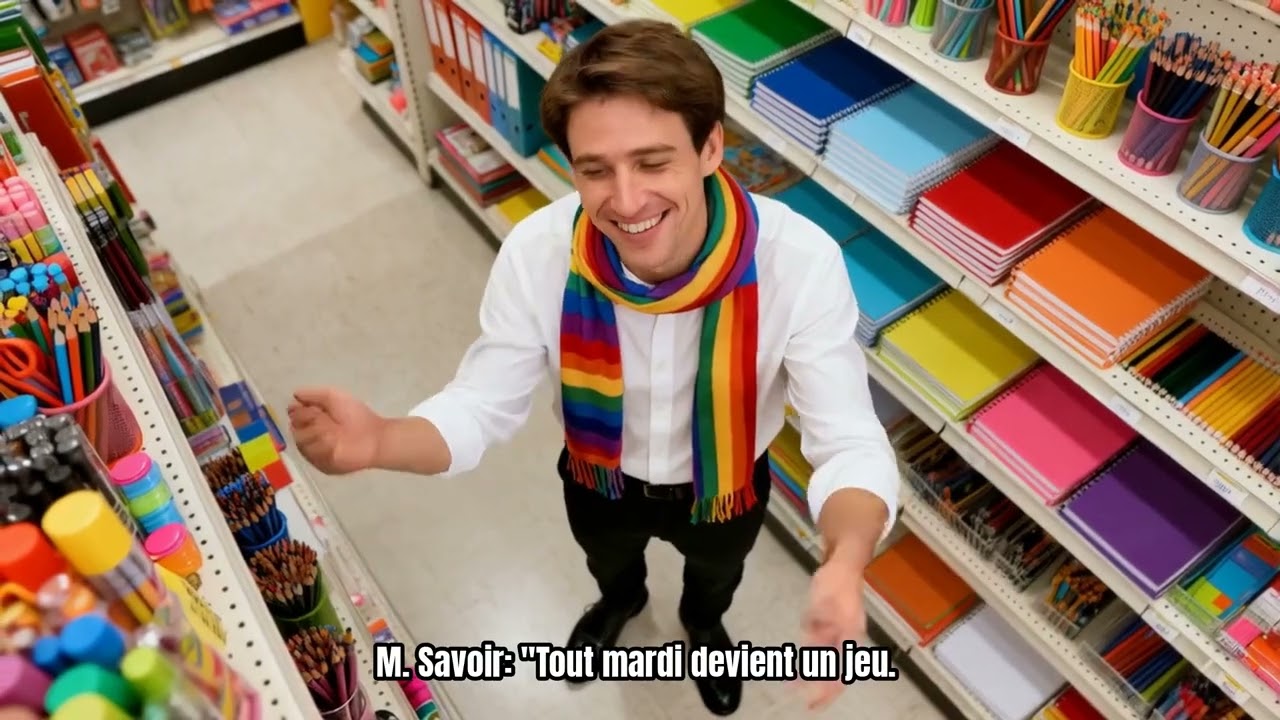 La petite épicerie magique