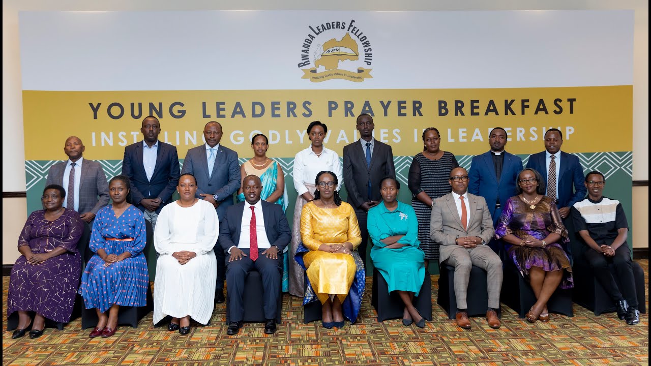 Young Leaders Prayer Breakfast Aug 2023//Young leaders and parenting today/Rwanda Leaders Fellowship