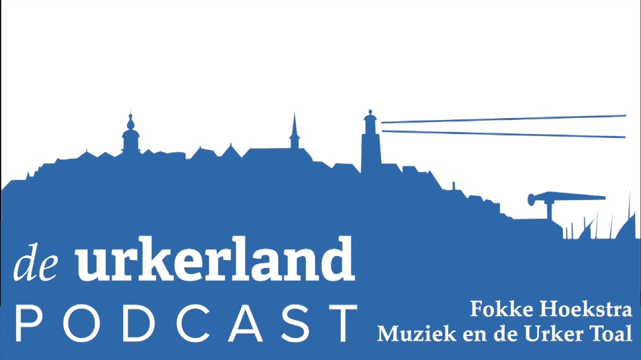 Fokke Hoekstra - Muziek en de Urker taol