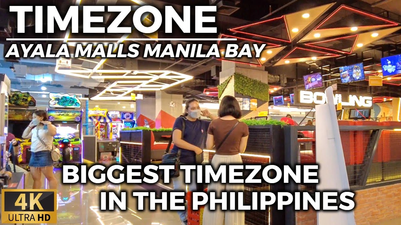 TIMEZONE Ayala Malls Manila Bay Walkthrough [4K] Philippines - February 2022