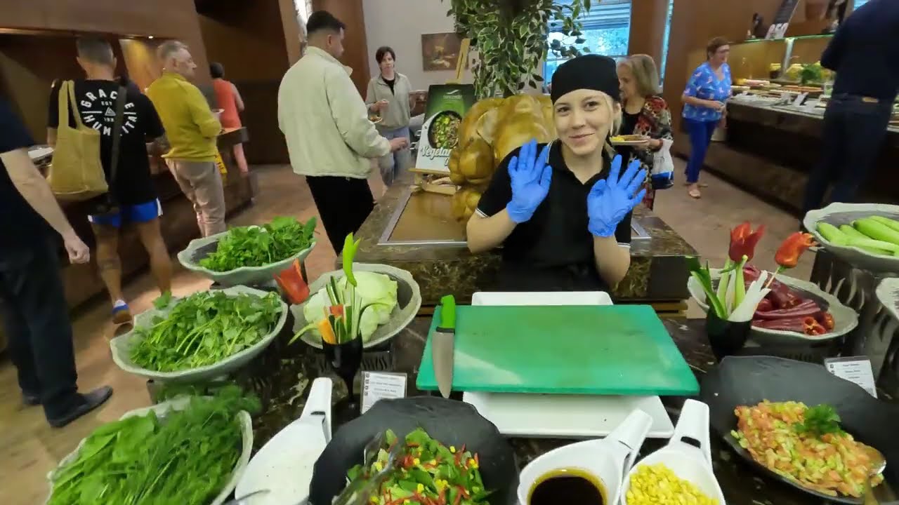 Concorde De Luxe Resort 5* Delicious and All Inclusive Breakfast, Lunch and Dinner. Antalya, Turkiye