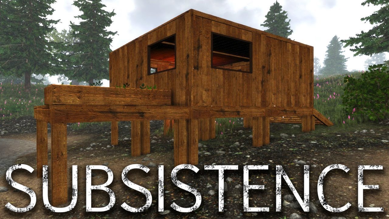 Hunter Camp ALPHA is on the MAP! | Subsistence 2025 Part 3
