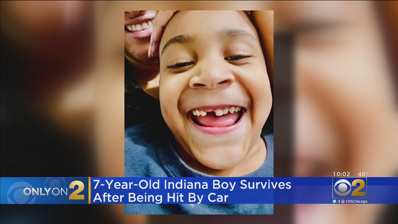 Mother Speaks After 7-Year-Old Griffith, Indiana Boy Was Run Over By Car
