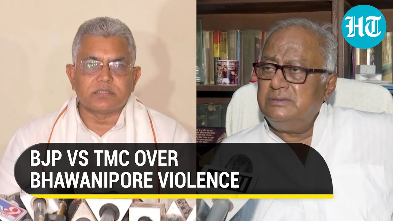 ‘Drama to attract attention…’: TMC Vs BJP over Bhawanipore violence ahead of by-polls