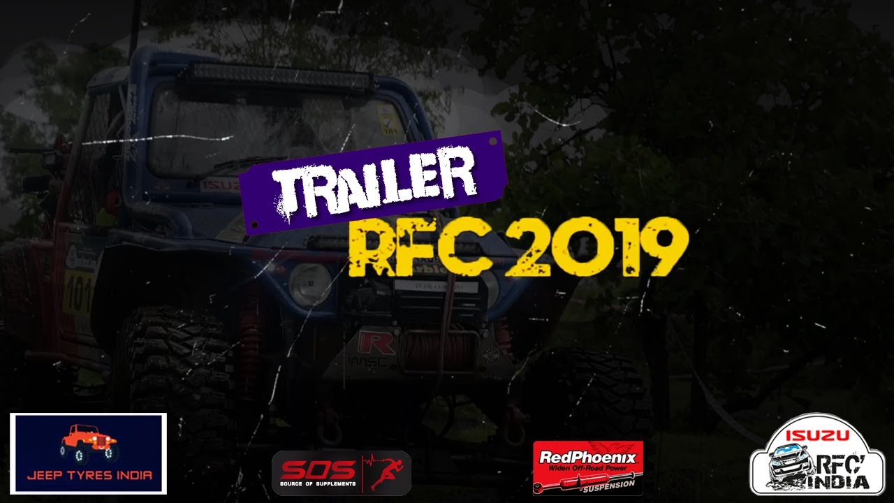 RAINFOREST CHALLENGE INDIA 2019| Trailer |  TEAM MUMBAI-MOTORSPORTS