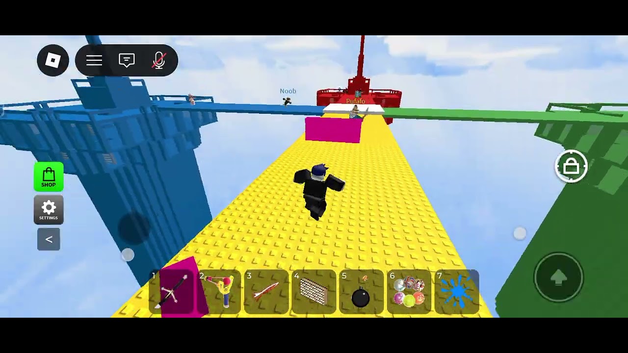 Doomspire brick battle moments when I died