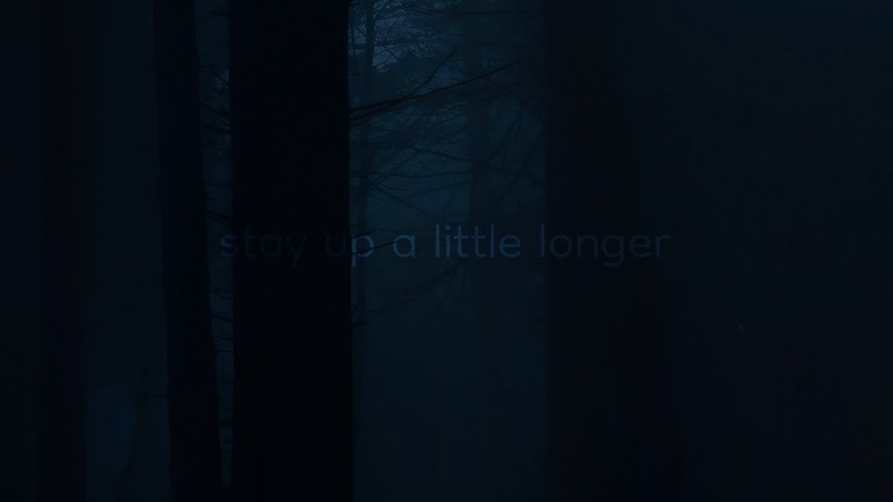 stay up a little longer (playlist)