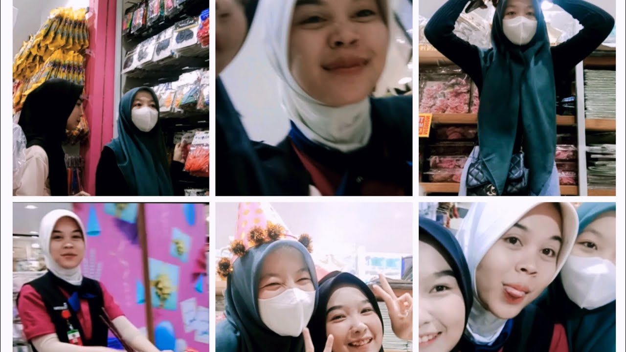 belanja perlengkapan suprise birthday AYU 🌷🎉🥳✨ (part 1)