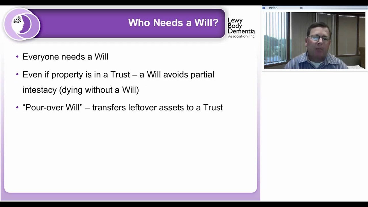 LBDA Webinar: Basic Estate Planning: Securing Your Future