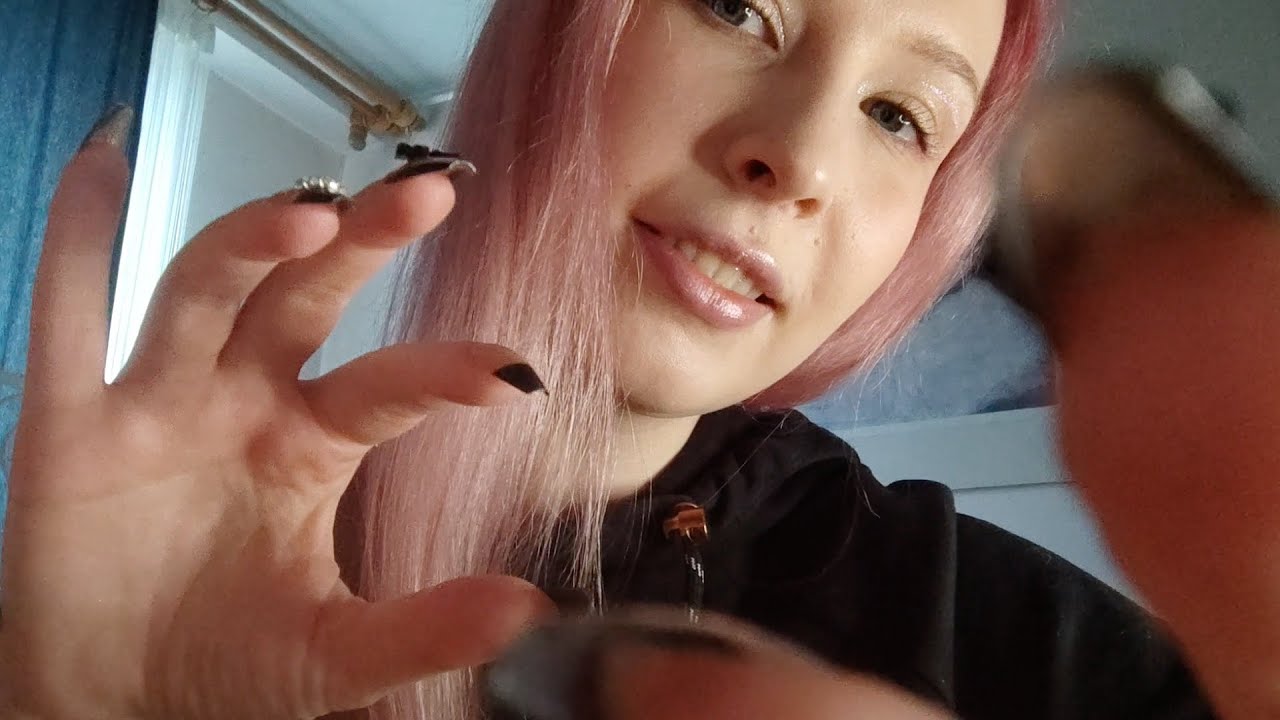 moje pierwsze asmr 😴