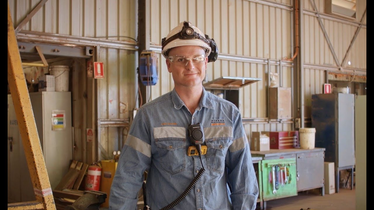Meet Jake, our Maintenance Coordinator at Murrin Murrin Operations.