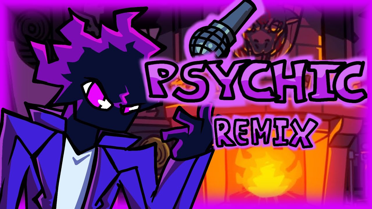 Psychic REMIX (FNF Mind Games Mod)