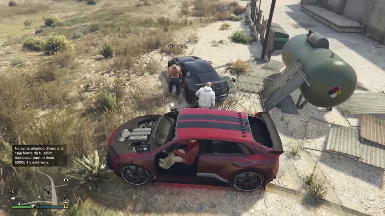 NOS COMEMOS PLANTAS ILEGALES Y NOS COVERTIMOS EN ANIMALES 🤣😁 Aquí no hay quien viva GTA 57