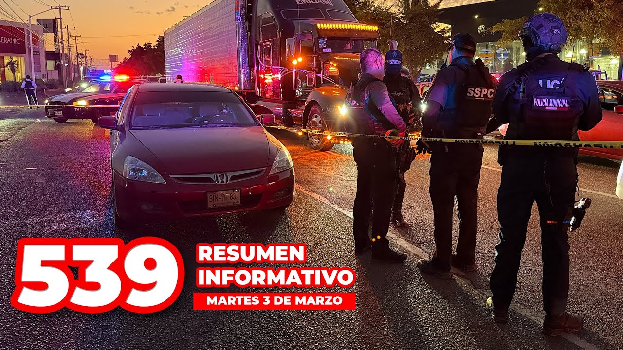 🔴 #envivo DÍA 539: RESUMEN INFORMATIVO MARTES 3 DE MARZO