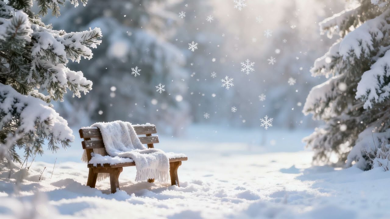 8 Winter Photos | With Chill LoFi Music | Romantic Valentine Theme